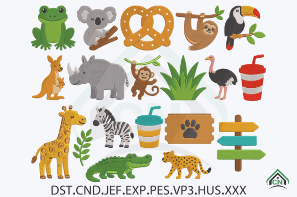 Animals Embroidery Design Bundle Review for Real Projects