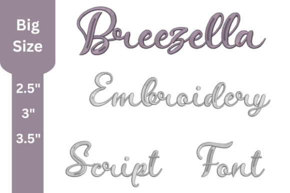 Breezella Embroidery Font: A Designer’s Real-World Review