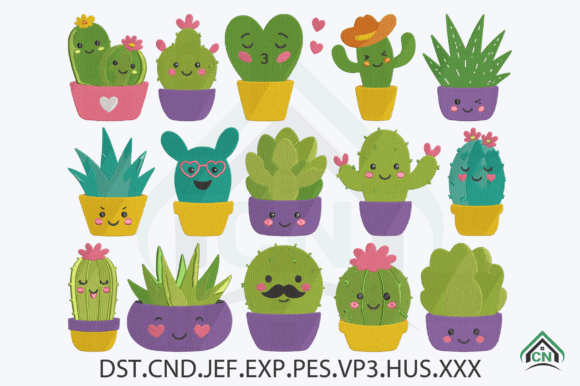 Cactus Embroidery Design Bundle Review for Personalized Gifts
