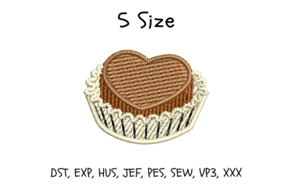 Chocolate Heart Candy Embroidery Design Review for Boutique Sweatshirts