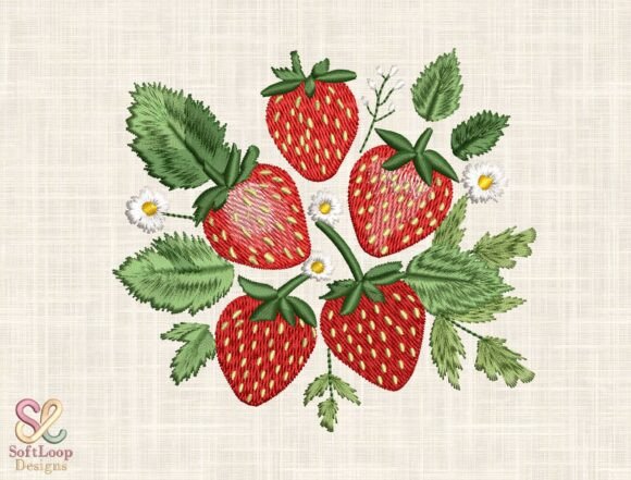 Custom Strawberry Bouquet Embroidery: A Designer’s Honest Review for Personalized Gift Makers