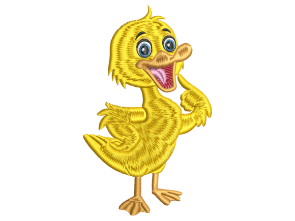 Cute Chick Embroidery Design Review for Boutique Apparel