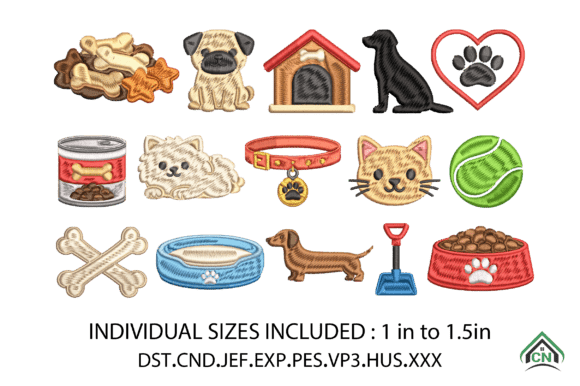 Cute Mini Pet Embroidery Bundle X15 File: A Designer’s Honest Review for Boutique Sweatshirt Projects