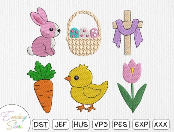 Easter Spring Embroidery Design Set: A Designer’s Review for Business Use