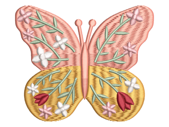 Flower Garden Butterfly Embroidery: A Designer’s Honest Review for Gift Makers