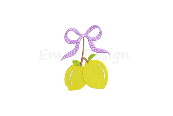 h1Coquette Lemon Bow Embroidery Design Review for Etsy Sellers/h1
