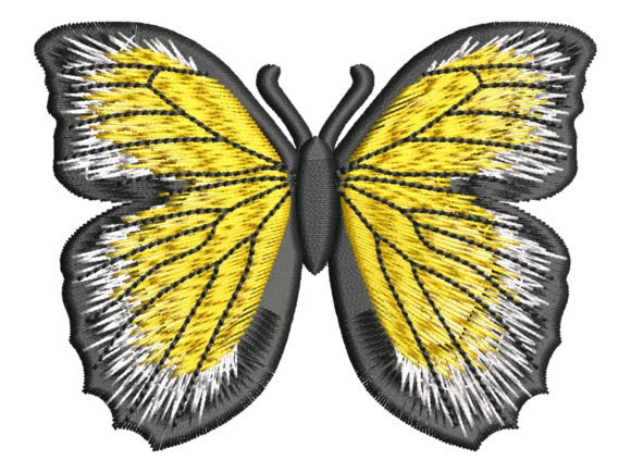 Yellow Black Butterfly Embroidery: A Designer’s Honest Review